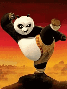 Detail Kung Fu Animated Gif Nomer 9