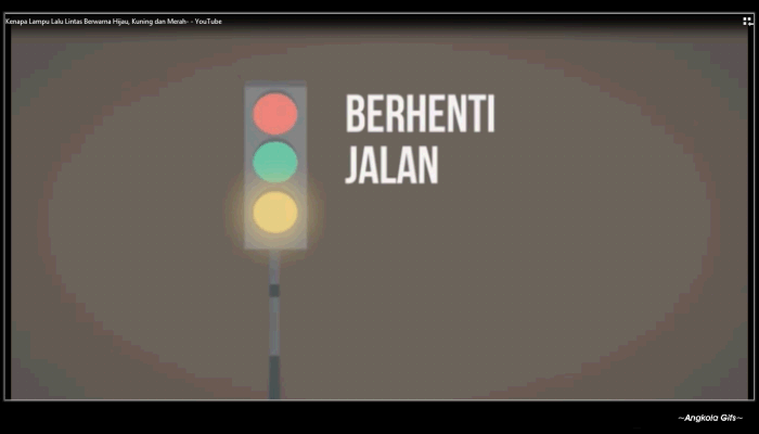 Detail Lampu Lalu Lintas Animasi Nomer 20