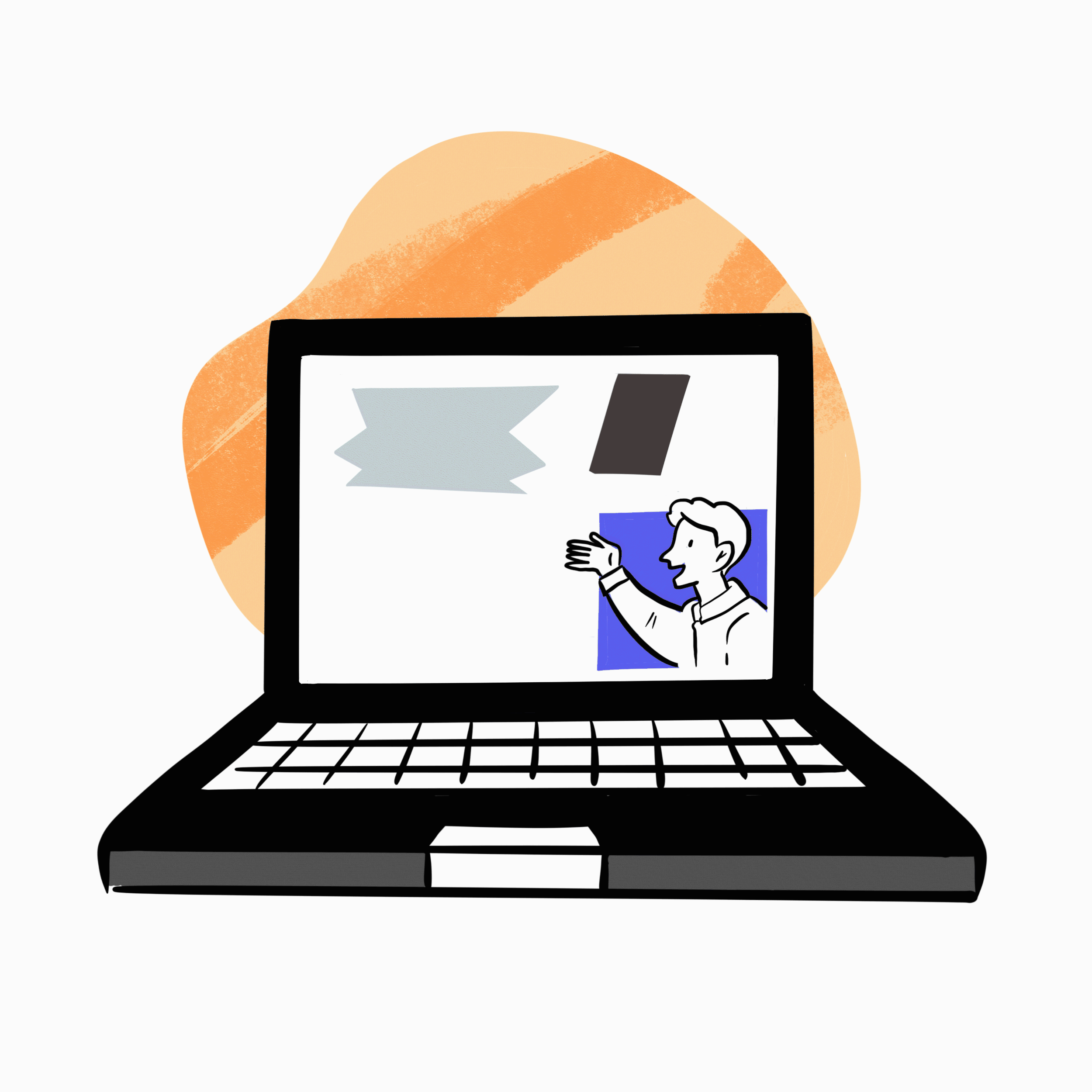 Detail Laptop Animasi Nomer 14