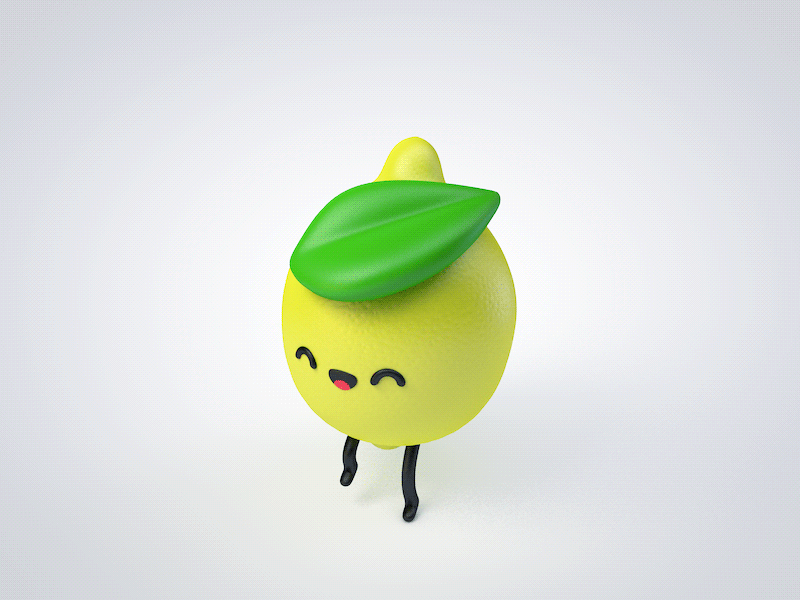 Detail Lemon Kartun Nomer 2
