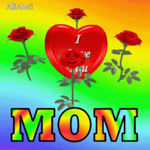 Detail Love You Mom Gif Nomer 16