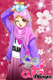 Detail Lucu Gambar Kartun Muslimah Nomer 11