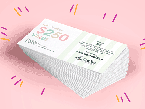 Map Gift Voucher - KibrisPDR