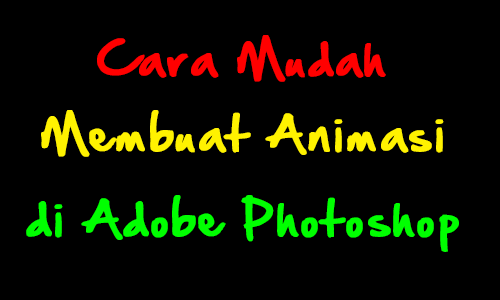 Detail Membuat Animasi Huruf Nomer 6