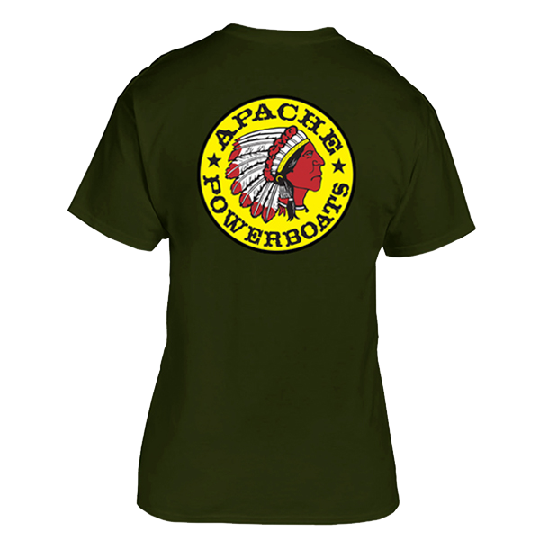 Detail Apache T Shirt Nomer 2