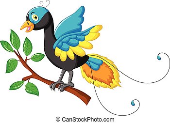 Detail Bunter Paradiesvogel Nomer 12