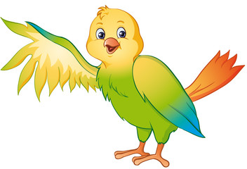 Detail Bunter Paradiesvogel Nomer 24