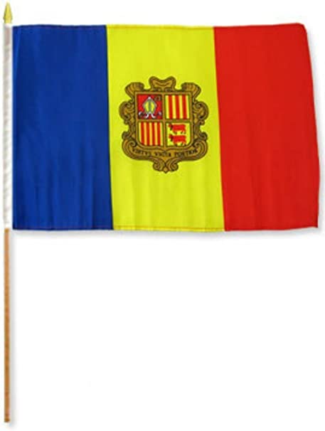 Detail Flagge Andorra Nomer 8