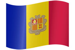 Detail Flagge Andorra Nomer 10