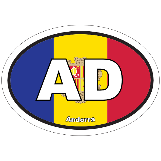 Detail Flagge Andorra Nomer 20