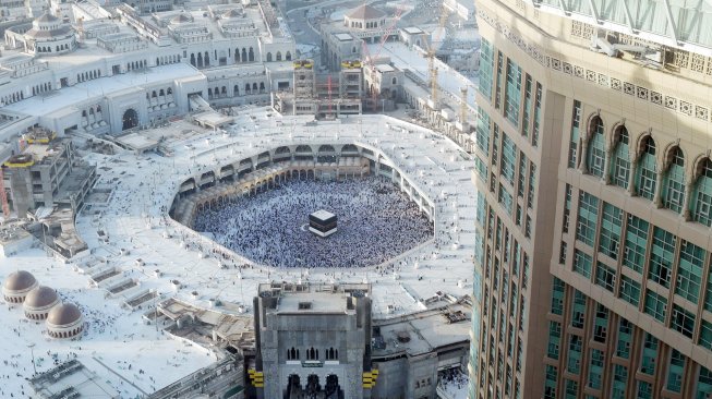 Detail Foto Kabah Dari Atas Nomer 20