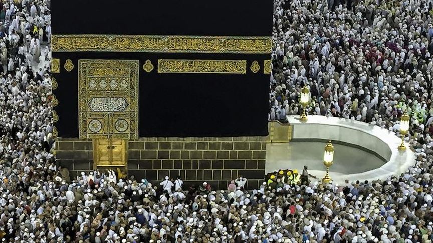 Detail Foto Kabah Dari Atas Nomer 28