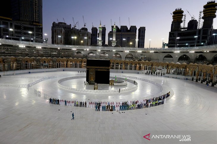 Detail Foto Kabah Dari Atas Nomer 37