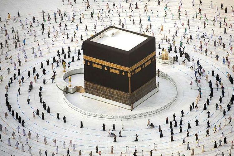 Detail Foto Kabah Dari Atas Nomer 6