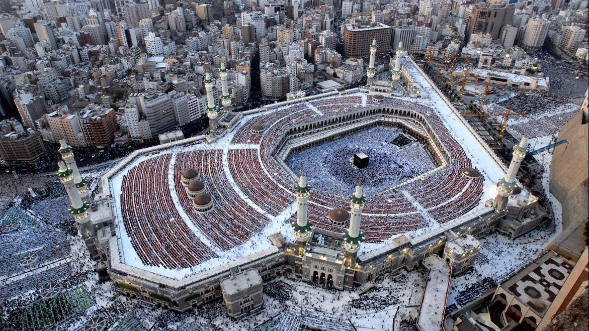 Detail Foto Kabah Dari Atas Nomer 7