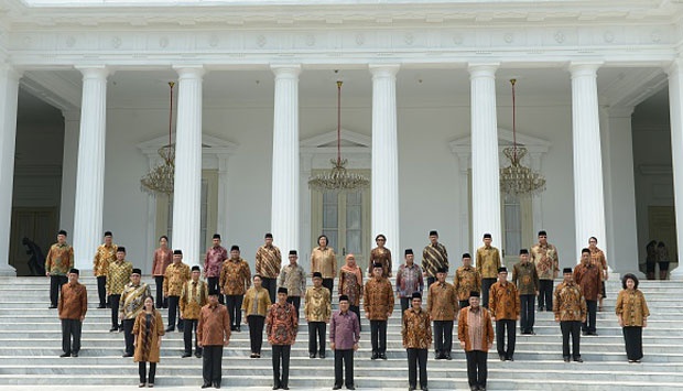Detail Foto Kabinet Jokowi Nomer 34
