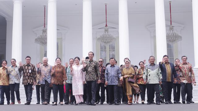 Detail Foto Kabinet Jokowi Nomer 41