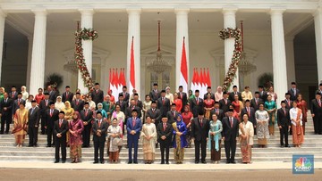 Detail Foto Kabinet Jokowi Nomer 42