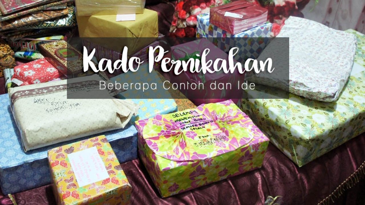 Detail Foto Kado Pernikahan Nomer 37