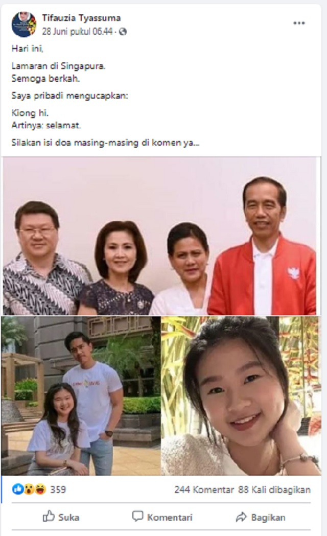 Detail Foto Kaesang Pangarep Anak Jokowi Nomer 12