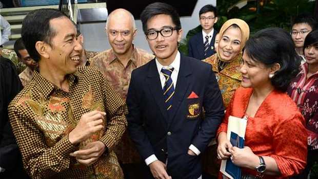 Detail Foto Kaesang Pangarep Anak Jokowi Nomer 22
