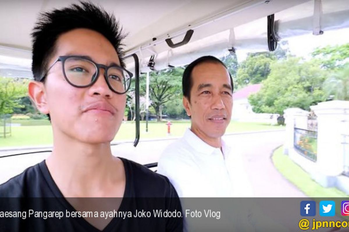 Detail Foto Kaesang Pangarep Anak Jokowi Nomer 30