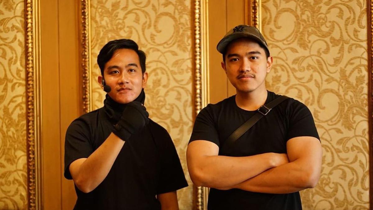 Detail Foto Kaesang Pangarep Anak Jokowi Nomer 9