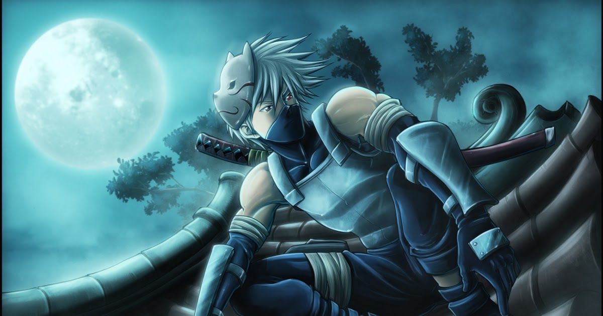 Detail Foto Kakashi Keren Nomer 8