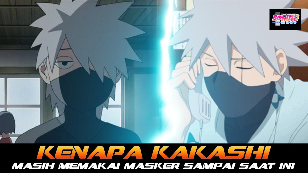 Detail Foto Kakashi Tanpa Masker Nomer 41