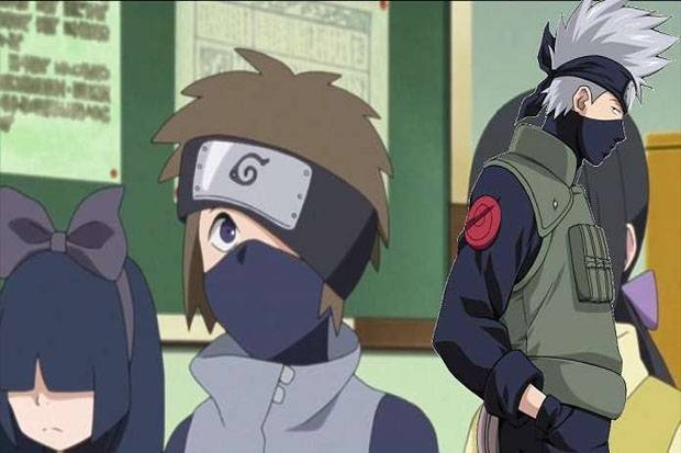 Detail Foto Kakashi Tanpa Masker Nomer 42