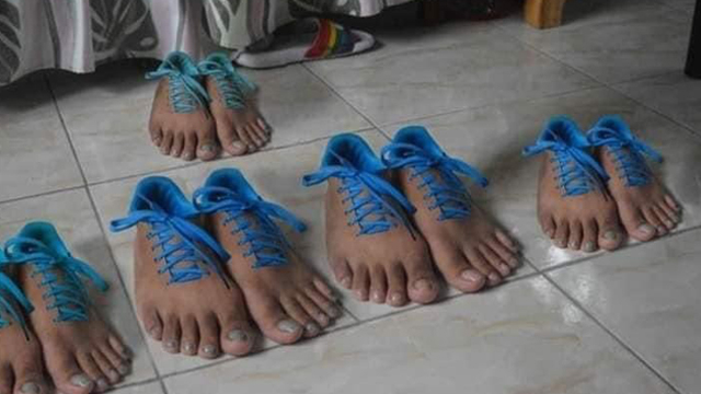 Detail Foto Kaki Dan Sepatu Nomer 45