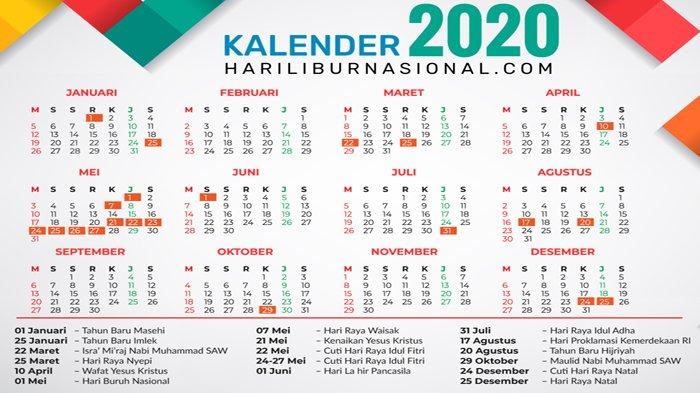 Foto Kalender 2020 - KibrisPDR