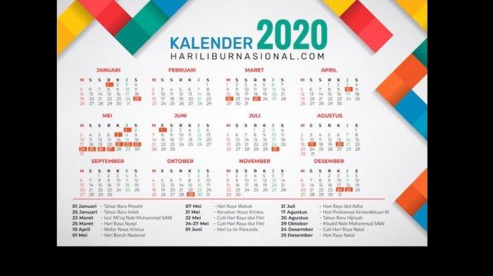 Detail Foto Kalender 2020 Nomer 39