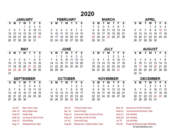 Detail Foto Kalender 2020 Nomer 6