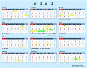 Detail Foto Kalender 2020 Nomer 46