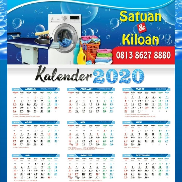 Detail Foto Kalender 2020 Nomer 51