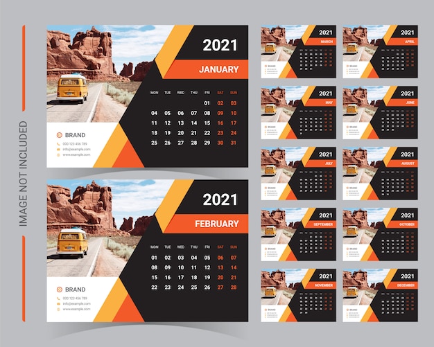 Detail Foto Kalender Meja Nomer 43