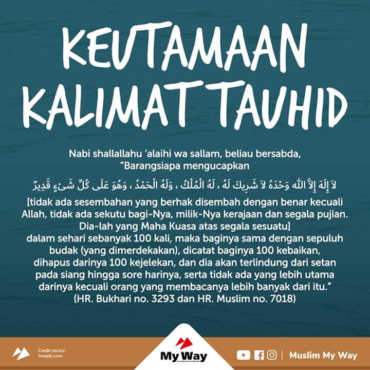 Detail Foto Kalimat Tauhid Nomer 35