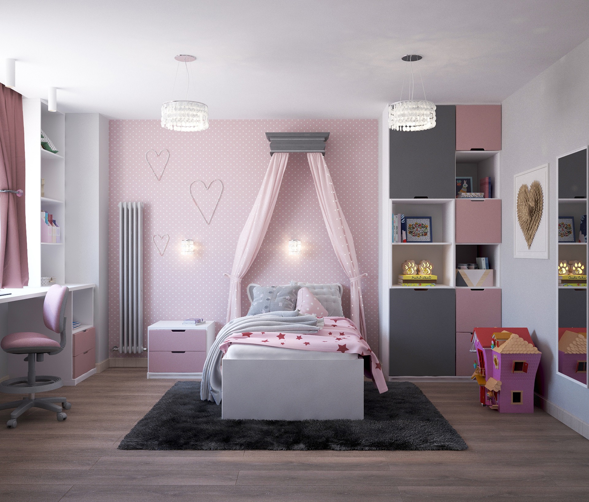 Detail Foto Kamar Anak Perempuan Nomer 49