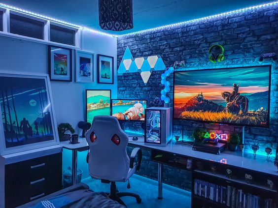 Foto Kamar Gamer - KibrisPDR