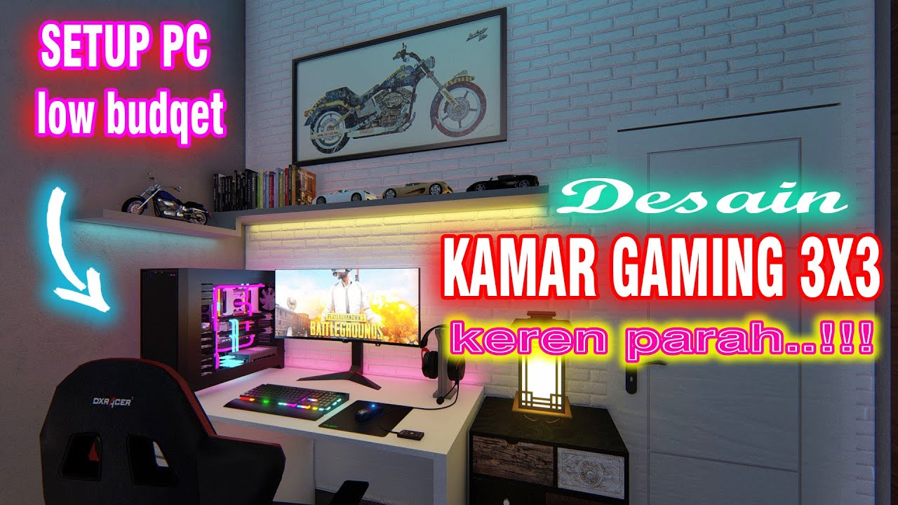 Detail Foto Kamar Gamer Nomer 37