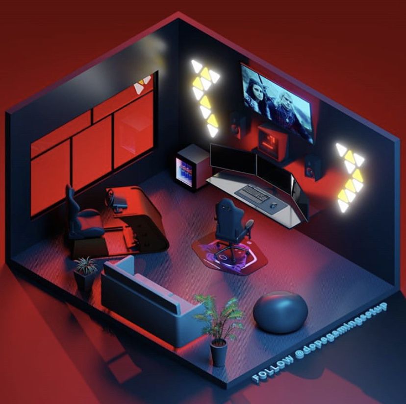 Detail Foto Kamar Gaming Nomer 38