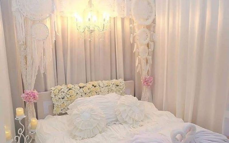 Detail Foto Kamar Pengantin Nomer 23