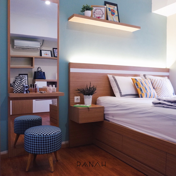 Detail Foto Kamar Tidur Minimalis Modern Nomer 20