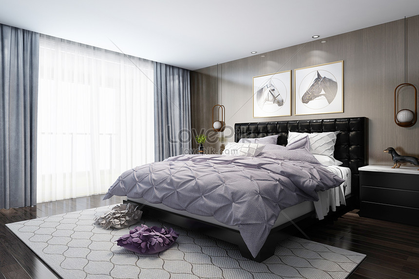 Detail Foto Kamar Tidur Minimalis Modern Nomer 32