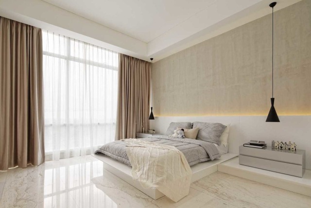 Detail Foto Kamar Tidur Minimalis Modern Nomer 38