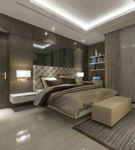 Detail Foto Kamar Tidur Minimalis Modern Nomer 6