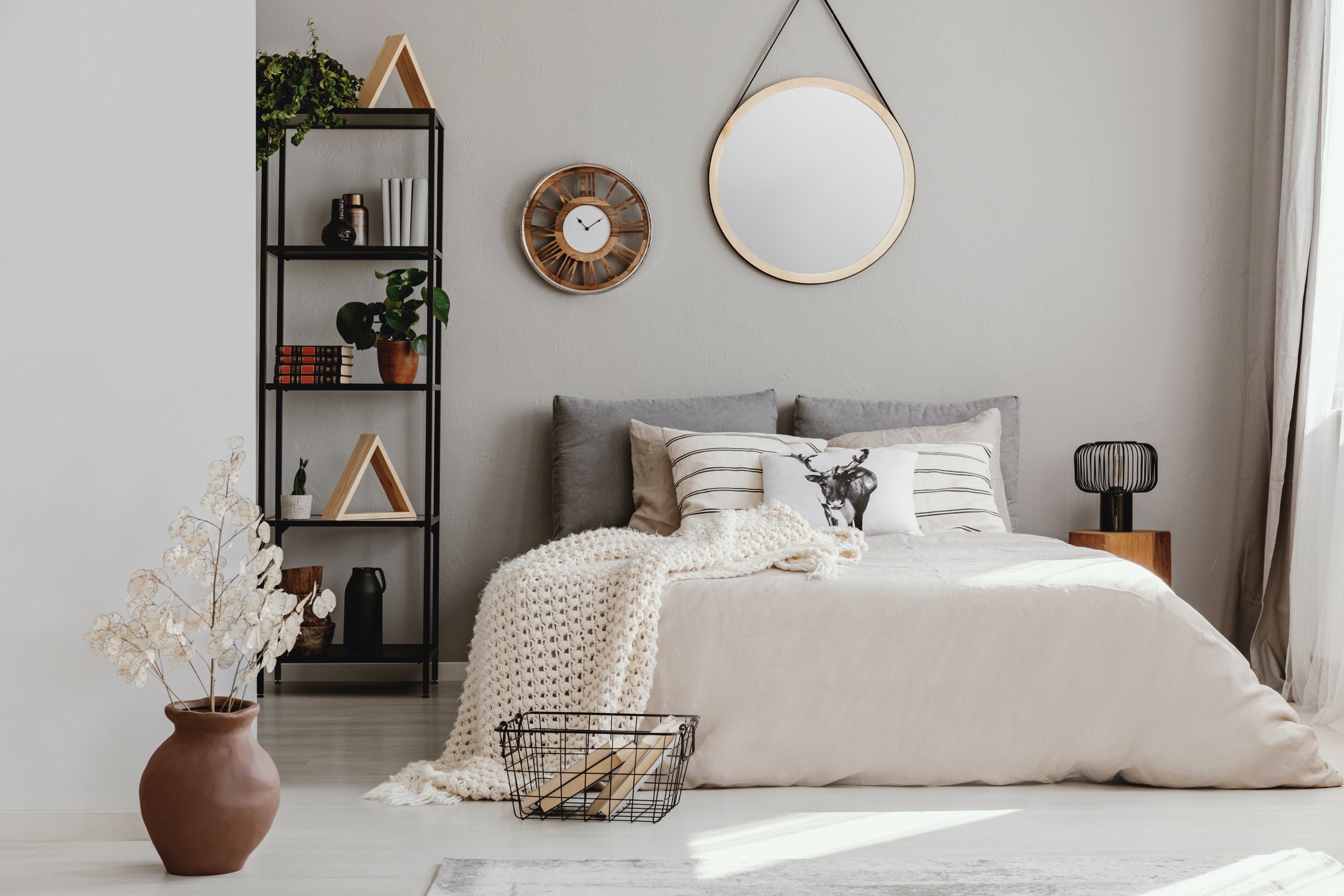 Detail Foto Kamar Tidur Minimalis Modern Nomer 9