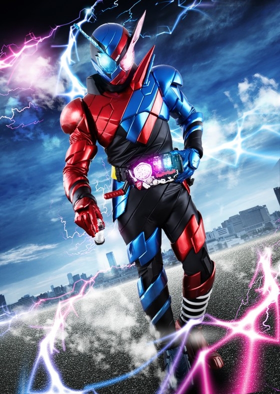 Detail Foto Kamen Rider Build Nomer 3