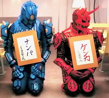 Detail Foto Kamen Rider Den O Nomer 41